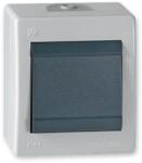 ALING-CONEL Aling-Conel POWER - 101 egypólusú kapcsoló, 10A 250V, IP44, szürke/antracit (251.1A) (251.1A)
