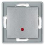 ALING-CONEL Aling-Conel PRESTIGE - 107 keresztváltó kapcsoló, jelzőfényes, 10A 250V, keret nélkül, ezüst (6028. S) (6028.S)