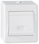 ALING-CONEL Aling-Conel POWER - 101N nyomógomb csengőjellel, 10A 250V, IP44, fehér (256.00) (256.00)
