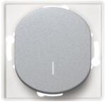 ALING-CONEL Aling-Conel EON - 107 keresztváltó kapcsoló, jelzőfényes, 10A 250V, keret nélkül, ezüst (E628. S) (E628.S)