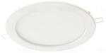 TRACON Védett, beépíthető LED mélysugárzó, fehér 12W, 4000K, 840 lm, IP44 LED-DLV-12NW Tracon (-DLV-12NW)