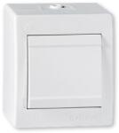 ALING-CONEL Aling-Conel POWER - 101 egypólusú kapcsoló, 10A 250V, IP44, fehér (251.00) (251.00)