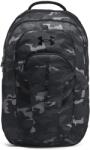 Under Armour Hustle Pro 6.0 laptoptartós hátizsák-Fekete-szürke terep mintás UA1384671-002