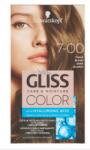 Schwarzkopf Schwarzkopf Gliss Color hajfesték 7-00 Sötétszőke 2 x 60 ml (2552998)