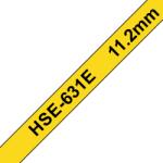 Brother Banda Etichete Brother HSE631E 11.2mm Bk On Wh Heat Oem (HSE631E_OEM)