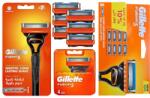 Gillette Fusion 5 penge 14 db eredeti késbetét nyél Ajándék (301188)