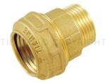 Tiemme kpe csatlakozó 40-5/4" K réz (3410006)