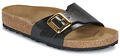 Birkenstock Papucsok Catalina Cushion Buckle Fekete 38