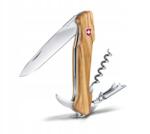 Victorinox Delemont Wine Master Victorinox zsebkés, 130 mm, olajfa 0.9701. 64 (0.9701.64)