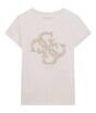 GUESS Rövid ujjú pólók T SHIRT Fehér 16 ans - spartoo - 7 139 Ft