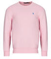 Ralph Lauren Pulóverek SWEATSHIRT COL ROND MOLLETON Rózsaszín EU XL