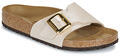 Birkenstock Papucsok Catalina CB BF Graceful Pearl White Bézs 37