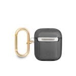 Guess Printed Stripe Apple Airpods tok, fekete (GUA2HHTSK) - phoner