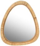 J-line Rattan függő tükör J-line Urobi 54 x 46, 5 cm (J-40955)