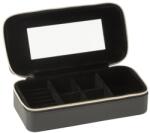 J-line Fekete műbőr ékszerdoboz J-line Jewly 24 x 11, 5 cm (J-46555)