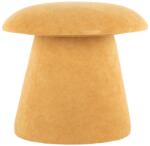 Present time Sárga, bársony puff Froom 39, 5 cm (LM2093YE)