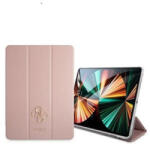 GUESS Saffiano Folio Apple iPad Pro 12.9 oldalra nyíló tok, rózsaszín (GUIC12PUSASPI) - phoner