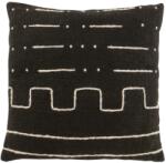 J-line Fekete párna J-line Rajz 43 x 43 cm (J-23157)