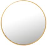 J-line Arany fém függő tükör J-line Moga 110 cm (J-15878)