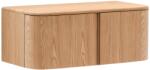 Kave Home Mosdószekrény Kave Home Salaya 90 x 45 cm fa dekorral (LF-M0800012MM50)
