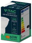 V-TAC GU10 LED spot égő 6W temészetes fehér 38° - SKU 211901 (211901)