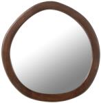 J-line Barna fa fali tükör J-line Wippo 40 x 39 cm (J-46014)