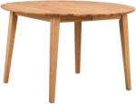 Rowico Home Tölgy kihúzható étkezőasztal ROWICO FILIPPA 120/165 x 120 cm (RO-113798)