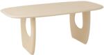 J-line Bézs fa étkezőasztal J-line Cargo 200 x 100 cm (J-45992)