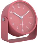 Present Time Rózsaszín fém ébresztőóra Grand (KA5989RD)