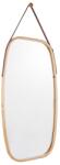 Present Time Bambusz függő tükör Idylica 74 x 43 cm (PT3389WD)
