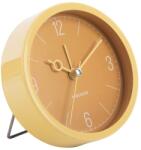 Present Time Sárga fém ébresztőóra lencse (KA5986YE)