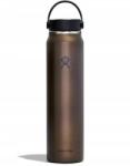 Hydro Flask Szigetelt palack Hydro Flask Lightweight Wide Flex Cap 1, 18 l obsidian (LW40LWB080)