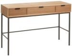 J-line Fa fésülködőasztal J-line Élio 120 x 41 cm (J-15213)