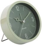 Present Time Zöld fém ébresztőóra Lencse (KA5986GR)