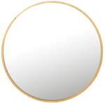 J-line Arany fém függő tükör J-line Moga 80 cm (J-15877)