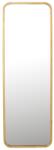 J-line Arany fém fali tükör J-line Monna 119, 5 x 40, 5 cm (J-15881)
