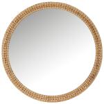 J-line Rattan függő tükör J-line Ulio 75 cm (J-40959)