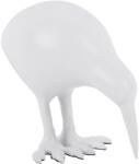 Present time Fehér fém Kiwi szobrocska 15, 5 cm (PT4019WH)