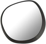 J-line Fekete fém függő tükör J-line Nilla 82 x 86, 5 cm (J-46186)