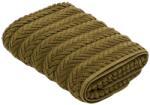 Kave Home Zöld pamut fürdőlepedő Kave Home Rúna 70 x 140 cm (LF-X00102FA19)
