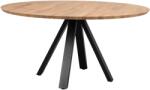 Rowico Home Tölgy kerek étkezőasztal ROWICO CARRADALE 150 cm (RO-120896)