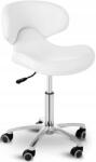 Physa Kozmetikai szék 440-570mm 150kg fehér Physa Andria White 10040277 (10040277)
