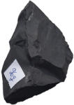 Shungite Piatra mare vindecatoare Shungite 90g-99g, ecranare impotriva radiatiilor si protectie electromagnetica (PMSh90G)