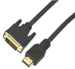 HOPE R Cablu HDMI tata la DVI-D tata, 1.5m, HOPE R (HPR7HV031N17)