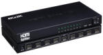 HOPE R Splitter HDMI, 1x intrare, 8x iesiri rezolutie 4K x 2K, Hope R (HPR7HDSP8N17)
