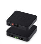 HOPE R Splitter HOPE R HDMI 4Kx2K 30Hz, 1 intrare 2 iesiri, alimentare USB, negru (S1I2OHD4k60HP)