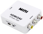 HOPE R Mini convertor HDMI la AV(RCA) Full HD 1080p video si audio stereo, HOPE R (CHDAVMHP)