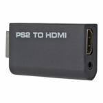 HOPE R Adaptor consola PS2 cu iesire HDMI si jack audio 3.5mm, HOPE R (HPRPS2HDMI)