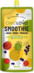 OWOLOVO gyümölcspüré alma-ananász-feketeribizli smoothie 200 g