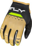 FLY RACING Kinetic Reload Kesztyűk - Khaki/Fekete/Kiemelten Látható FLY Sisakok és ruházat Kesztyű